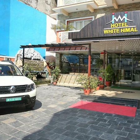 Hotel White Himal Pokhara Buitenkant foto