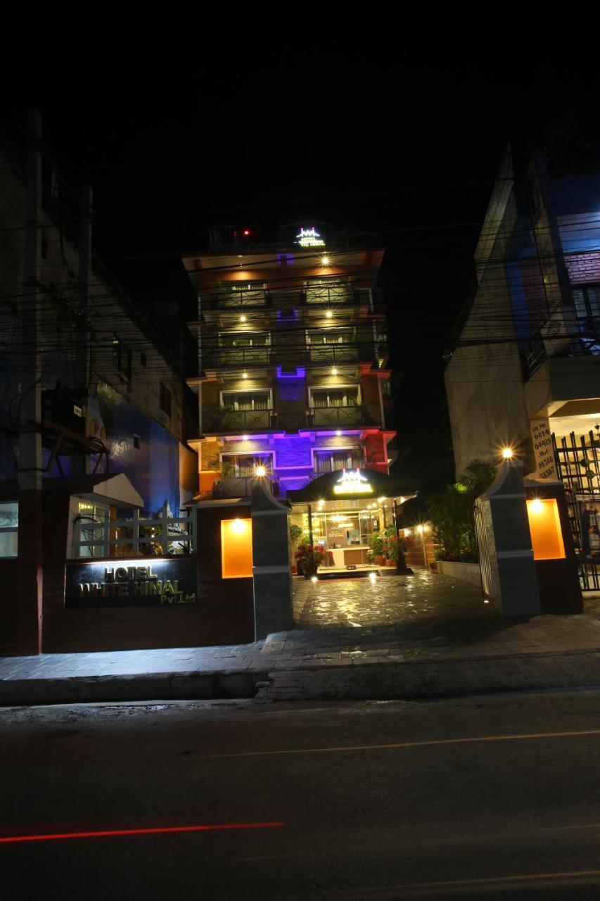 Hotel White Himal Pokhara Buitenkant foto