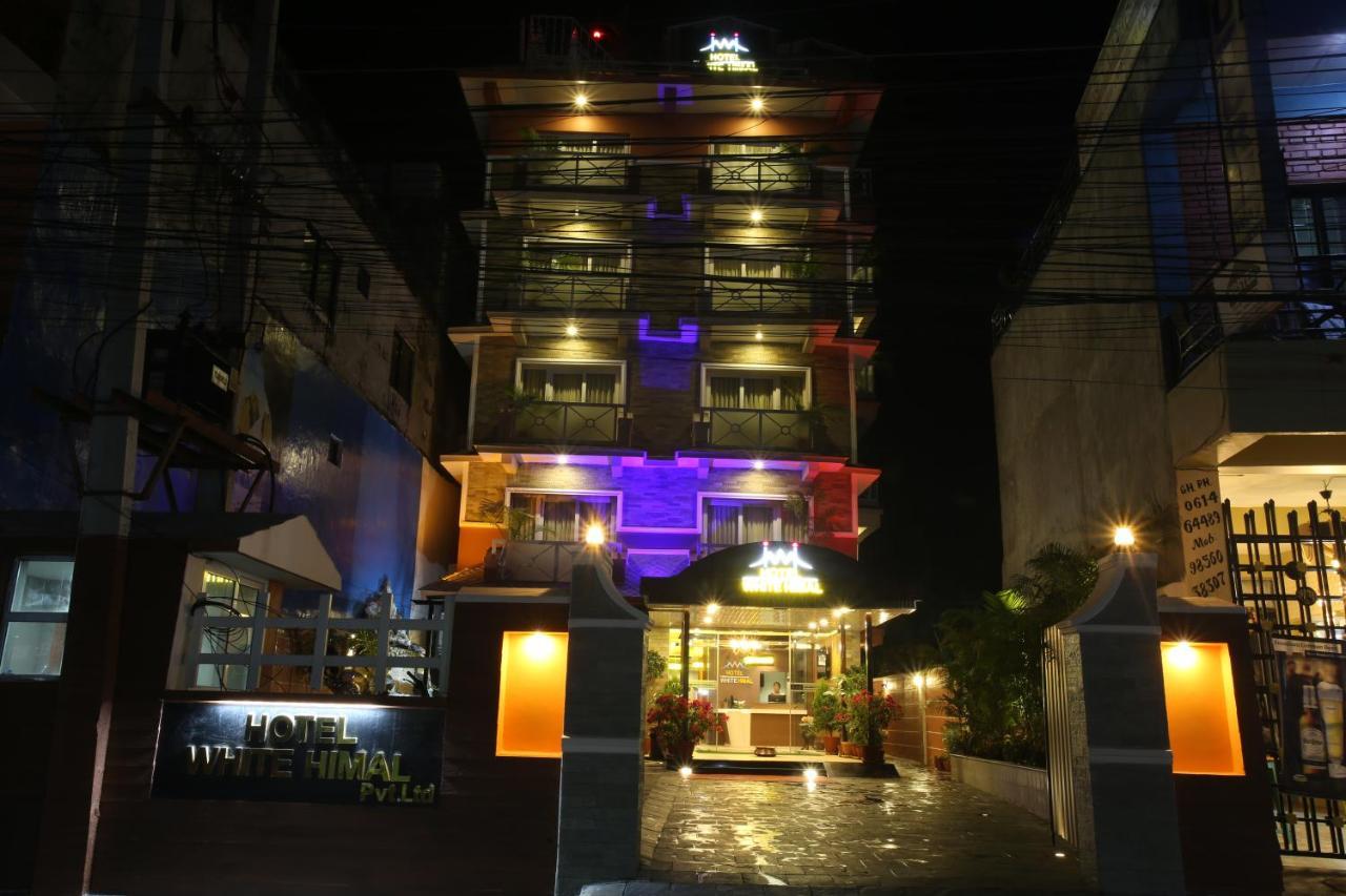 Hotel White Himal Pokhara Buitenkant foto