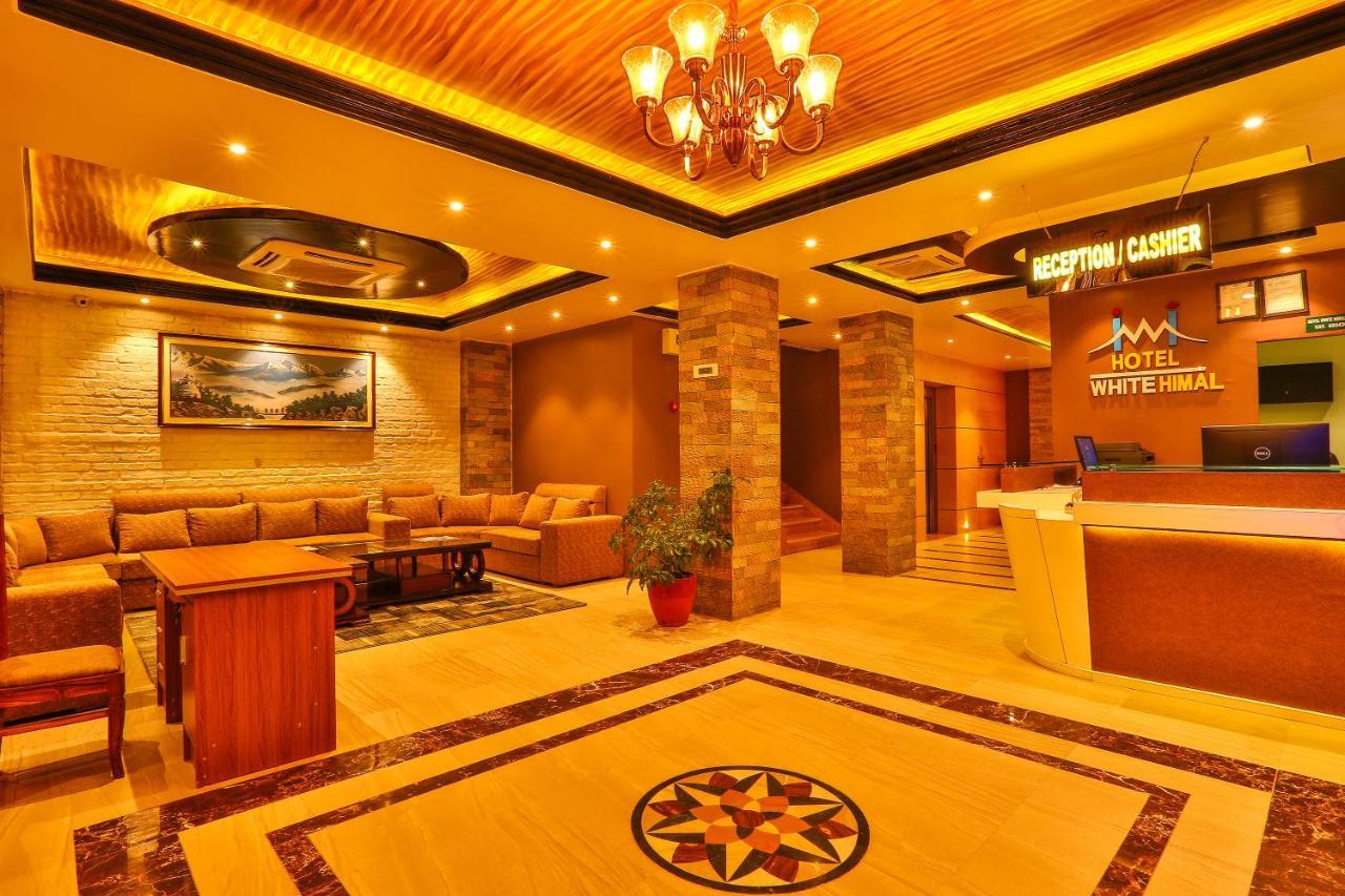 Hotel White Himal Pokhara Buitenkant foto