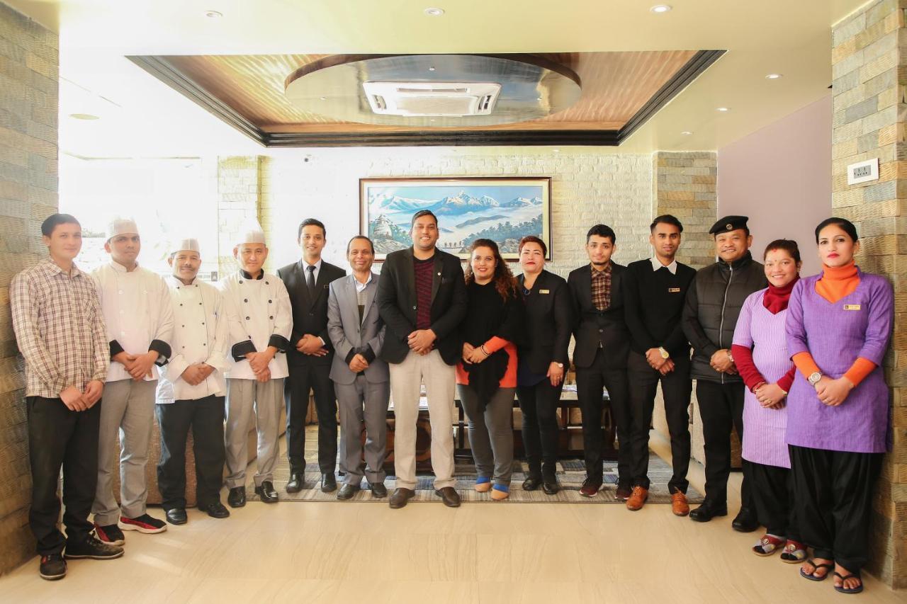 Hotel White Himal Pokhara Buitenkant foto