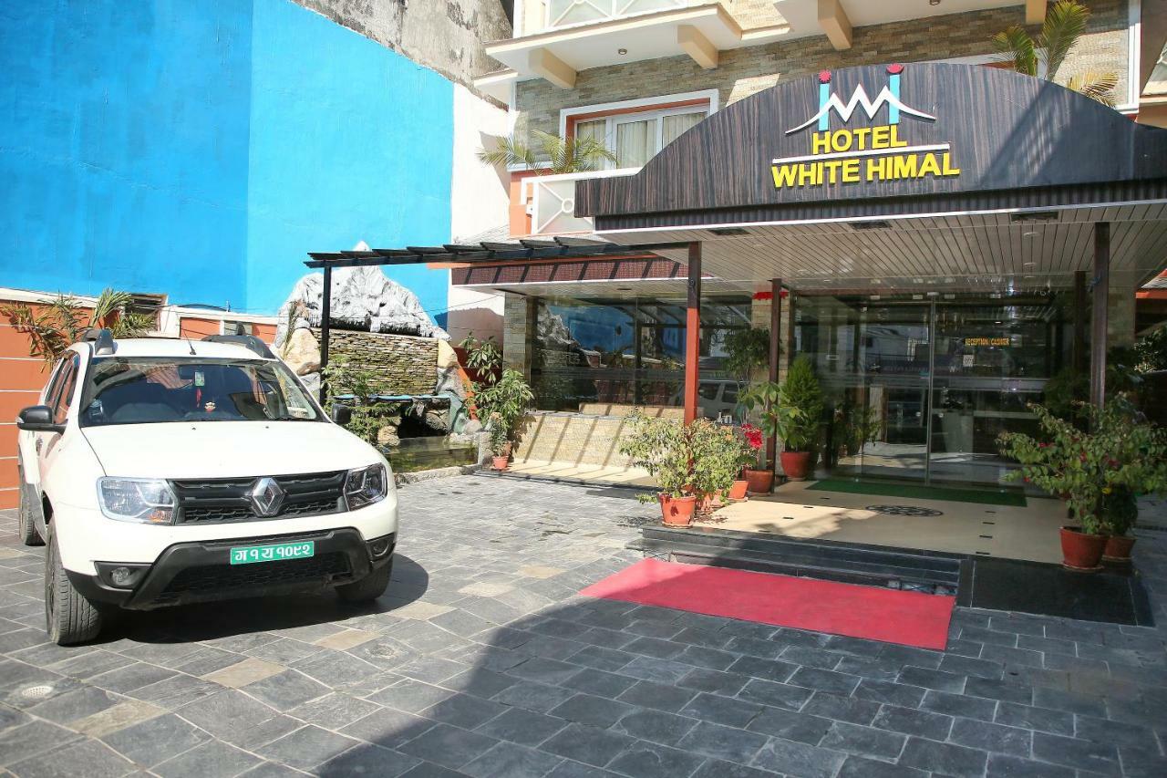 Hotel White Himal Pokhara Buitenkant foto